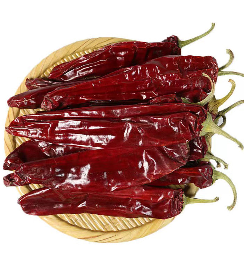 Piment rouge entier séché et moulu à la main | Épices pures de Ceylan de haute qualité 