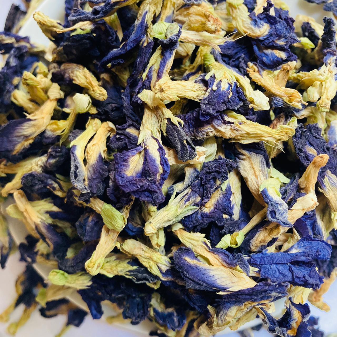 BUTTERFLY PEA FLOWER TEA | 100% Organic Healthy Drink Herbal Tea| Ceylon Charm