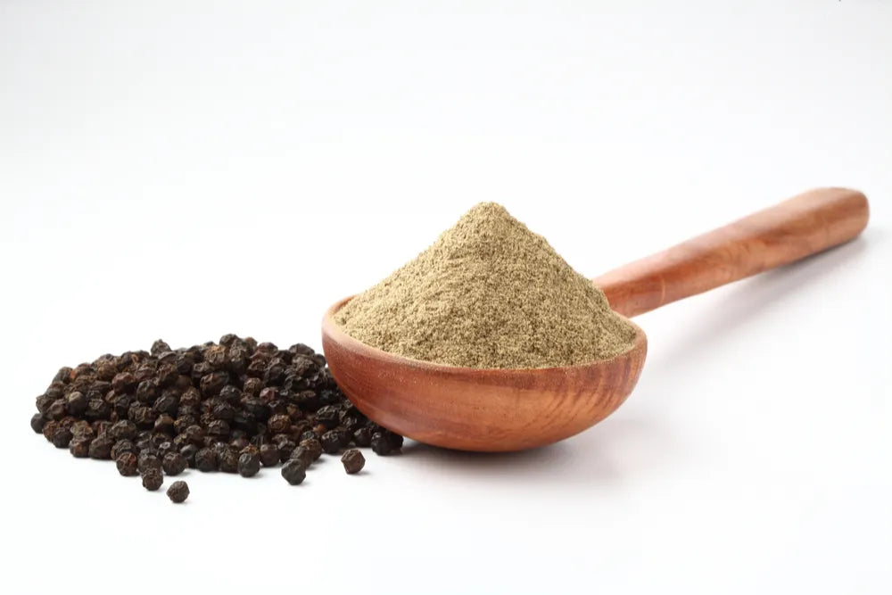 Black Pepper | Hot & Fresh 100% Pure Organic Peppercorns Powder| Ceylon Charm