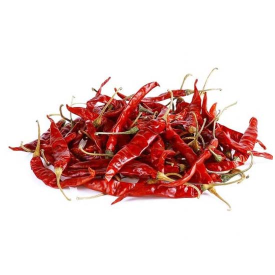 Dried Organic Handmade Ground Red Chili Whole | High Quality Pure Ceylon Spices