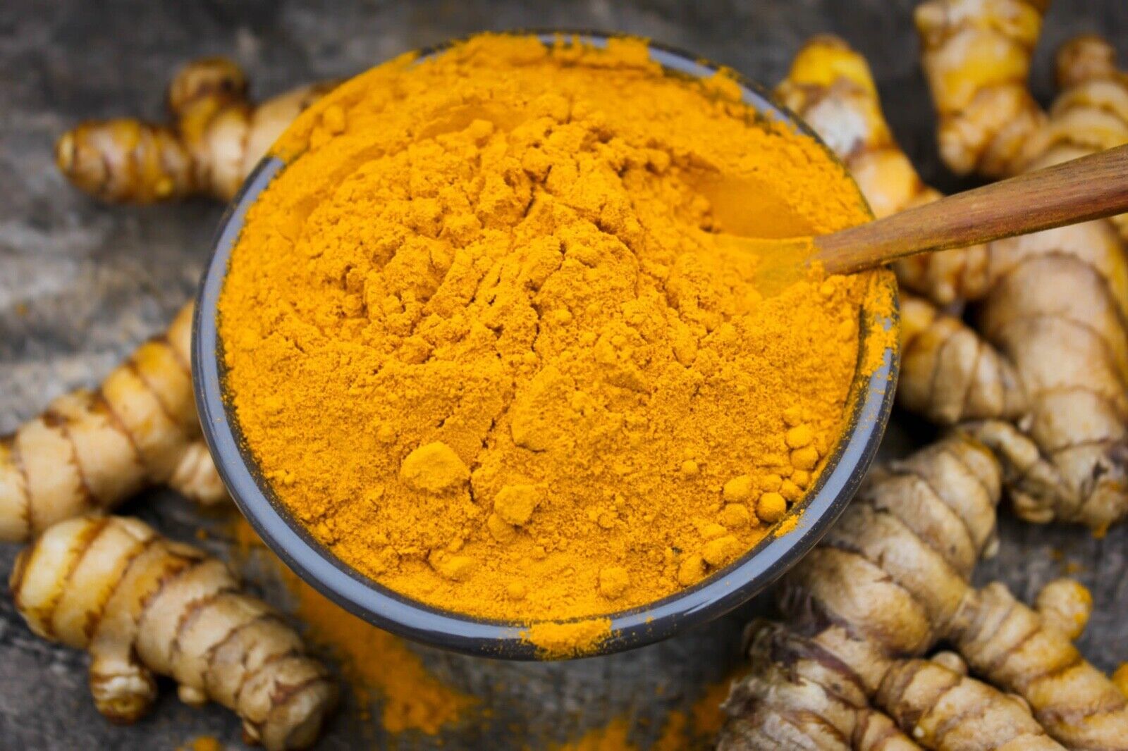 Poudre de curcuma biologique | Poudre de curcumine Longa 100 % pure épices | Ceylon Charm 