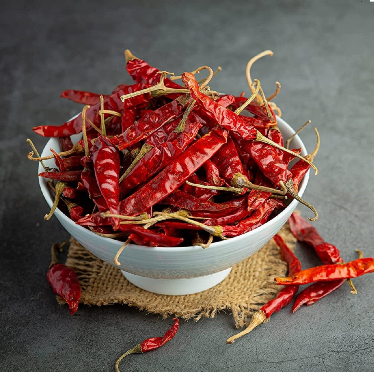 Dried Organic Handmade Ground Red Chili Whole | High Quality Pure Ceylon Spices